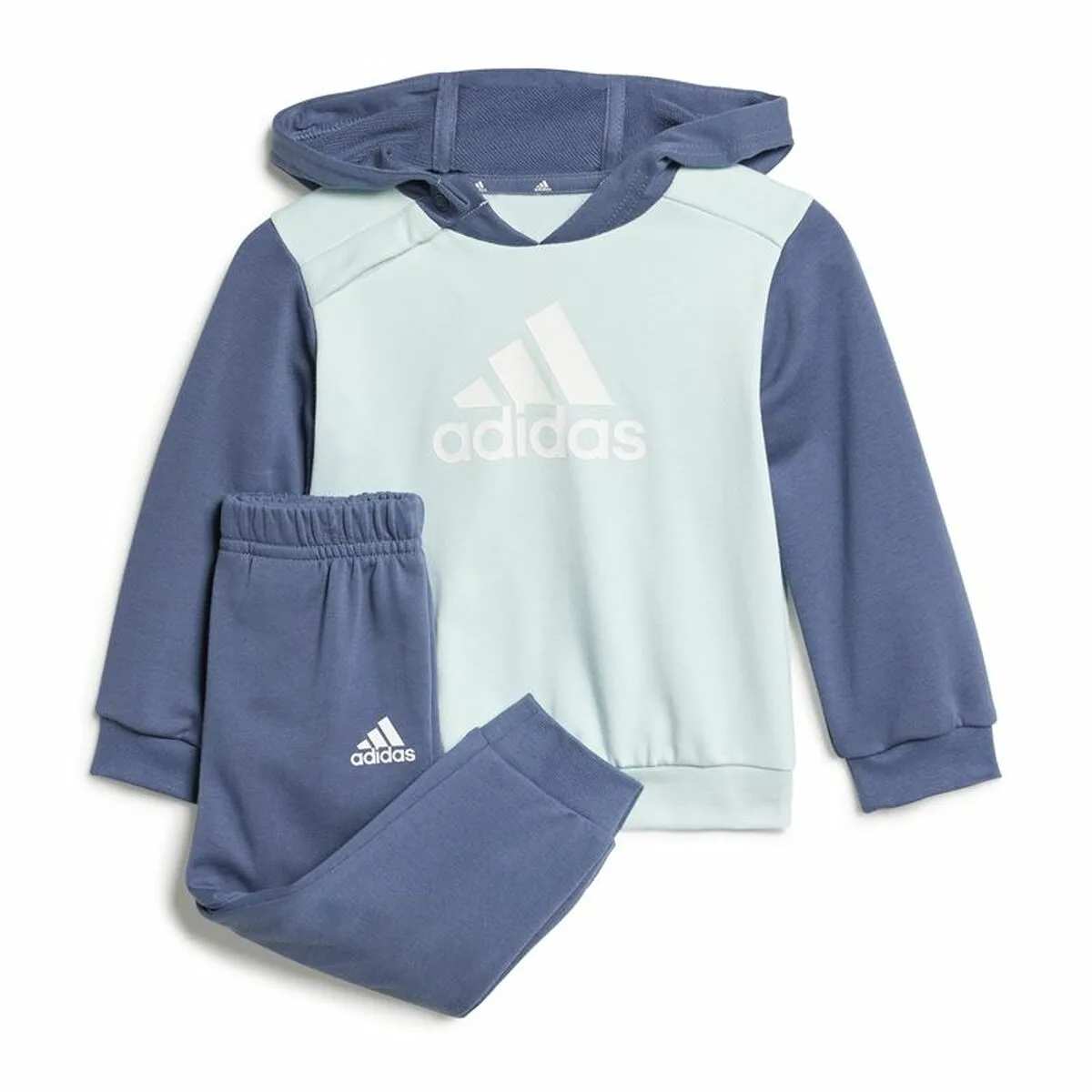 CONJUNTO DEPORTIVO PARA BEBÉ ADIDAS ESSENTIALS AZUL