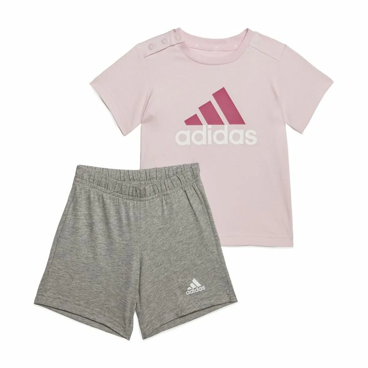 CONJUNTO DEPORTIVO PARA BEBÉ ADIDAS ESSENTIALS ORGANIC MULTICOLOR