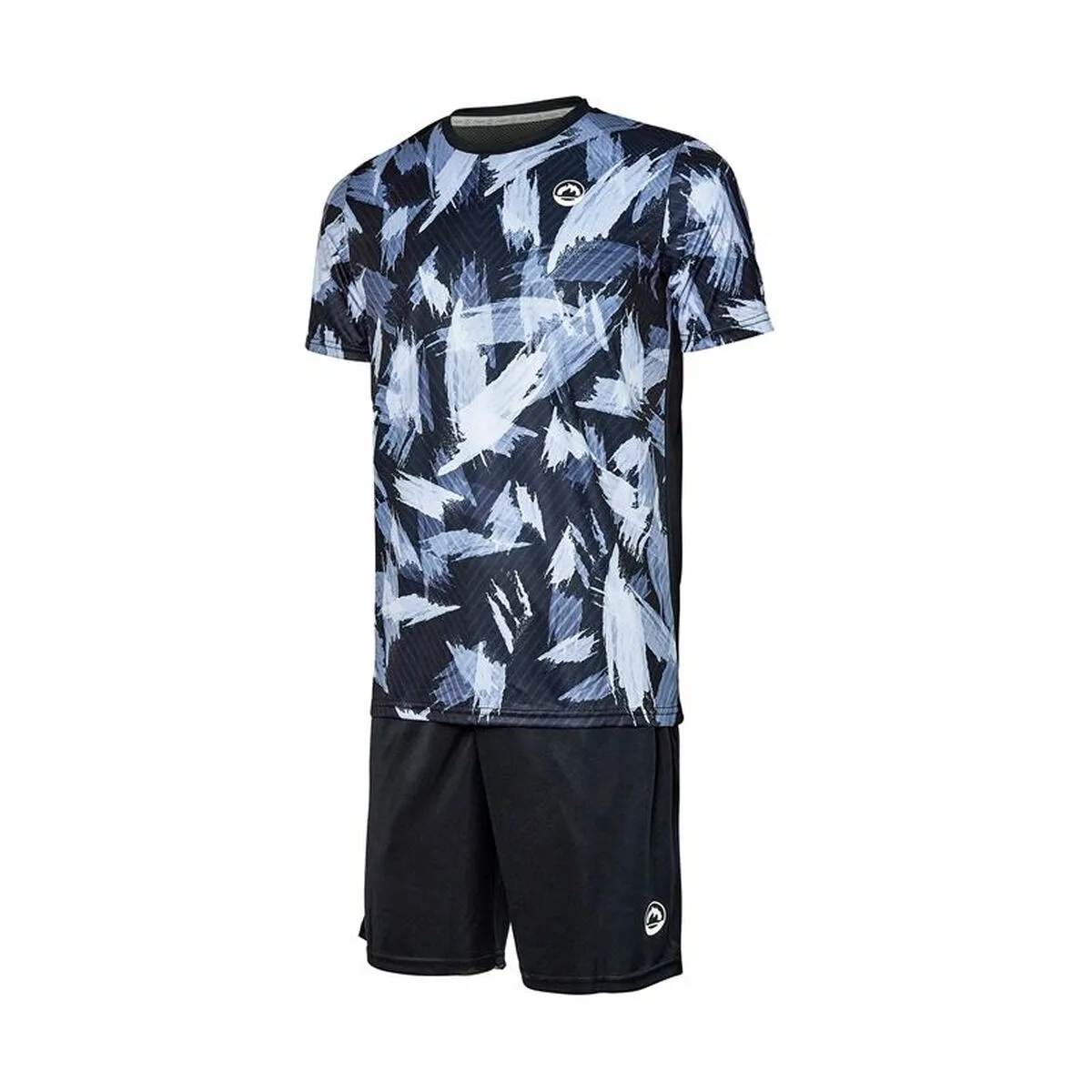 CONJUNTO DEPORTIVO PARA BEBÉ J-HAYBER BRUSHES NEGRO