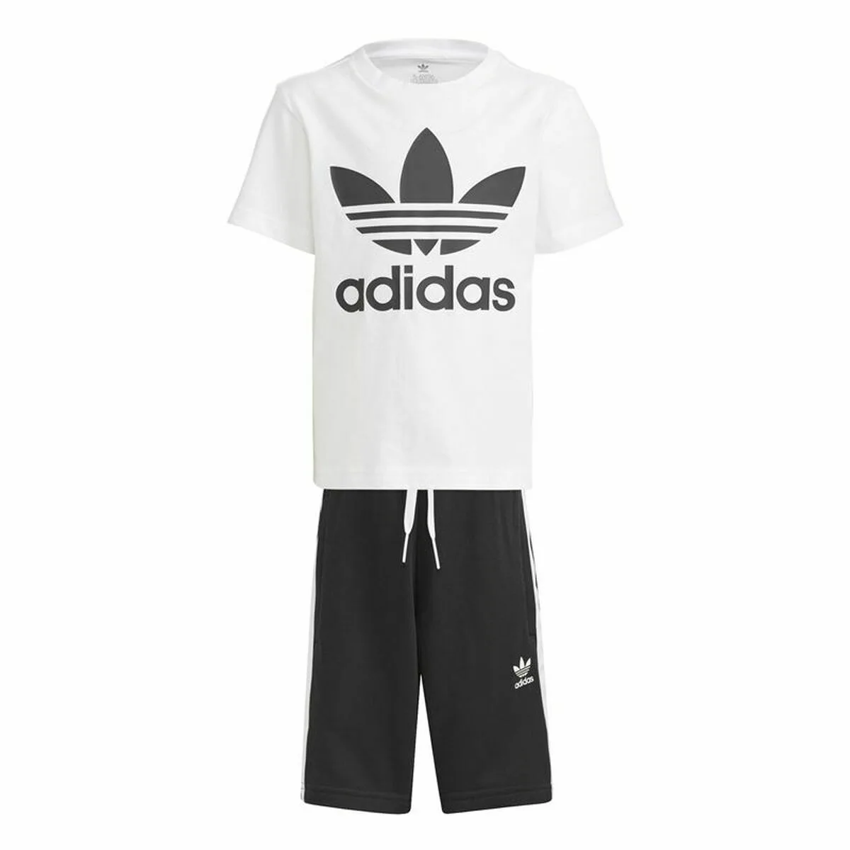 CONJUNTO DEPORTIVO PARA NIÑOS ADIDAS ADICOLOR  BLANCO