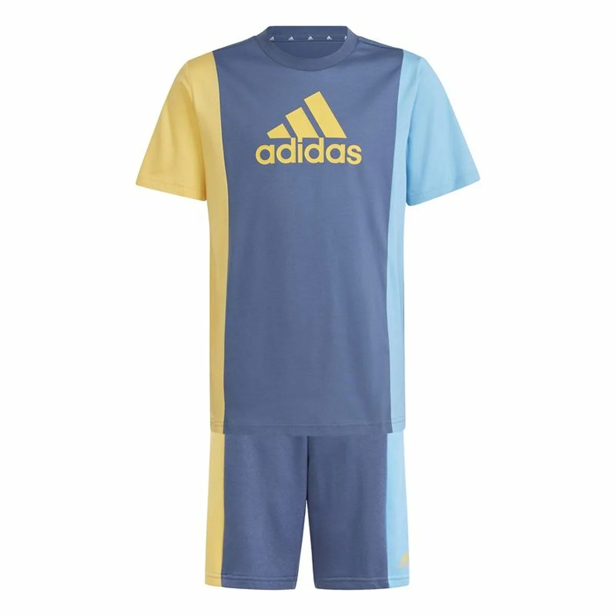 CONJUNTO DEPORTIVO PARA NIÑOS ADIDAS CLUB SET AZUL