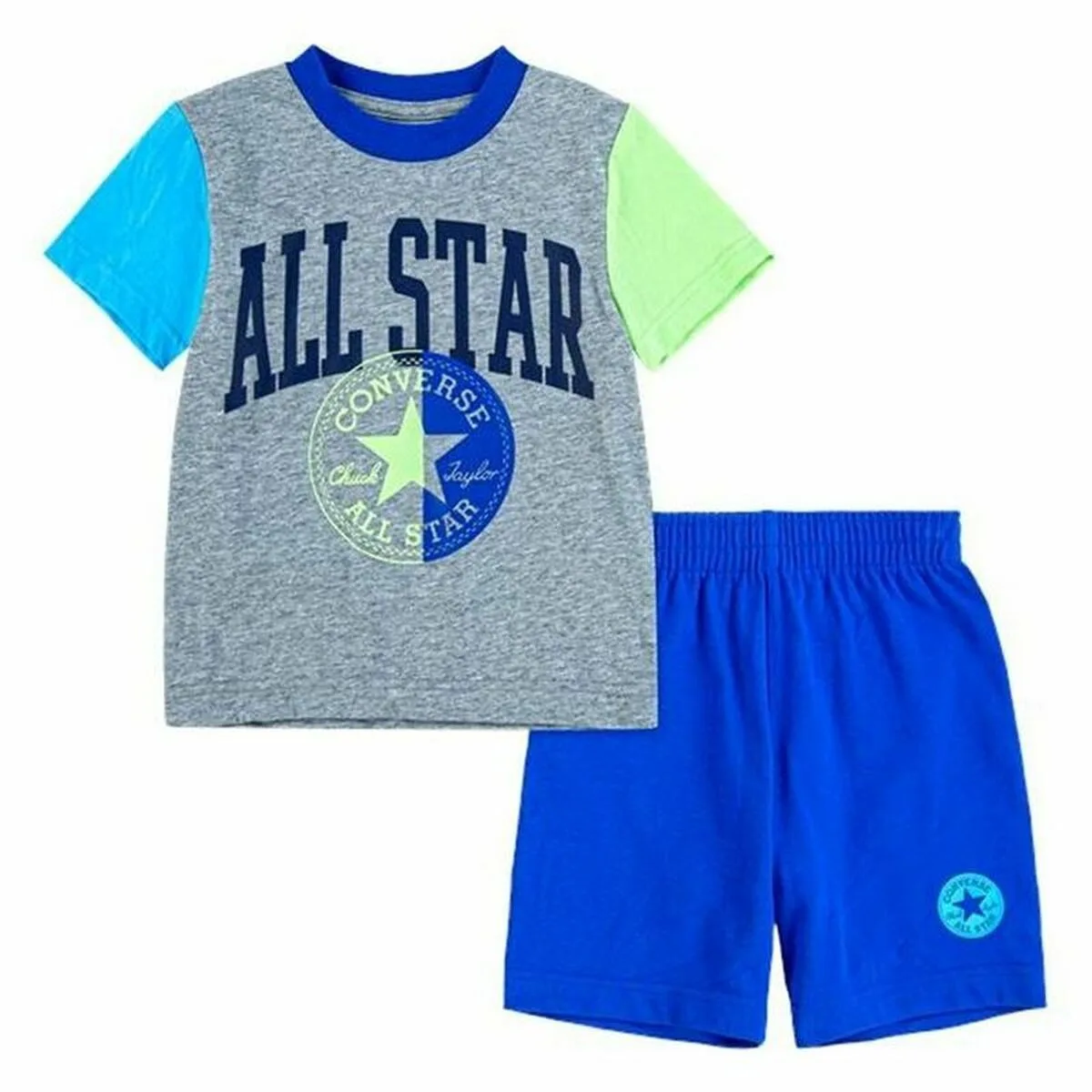 CONJUNTO DEPORTIVO PARA NIÑOS CONVERSE BLOCKED 