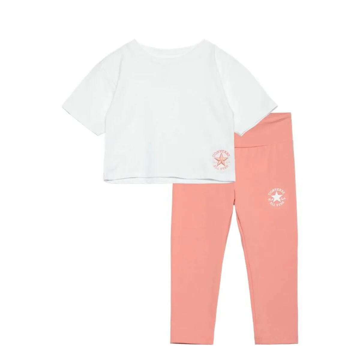 CONJUNTO DEPORTIVO PARA NIÑOS CONVERSE LEGGING