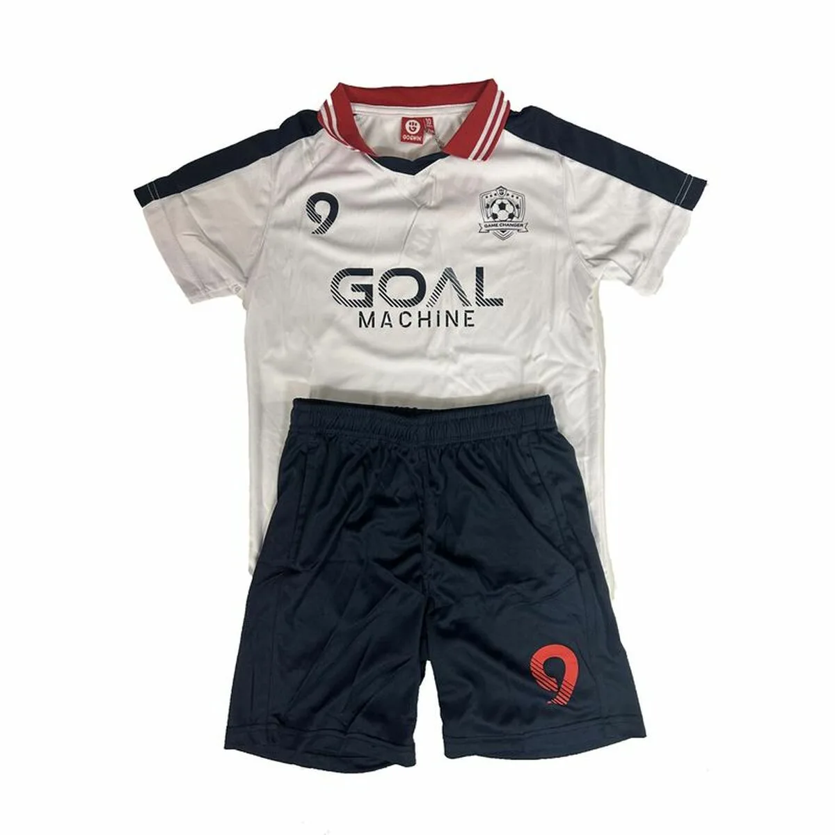 CONJUNTO DEPORTIVO PARA NIÑOS GO & WIN LASKA AZUL