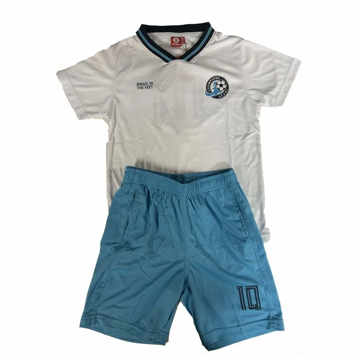 CONJUNTO DEPORTIVO PARA NIÑOS GO & WIN SWINTON BLANCO