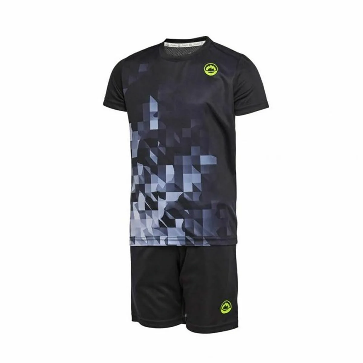 CONJUNTO DEPORTIVO PARA NIÑOS J-HAYBER CRAF  NEGRO