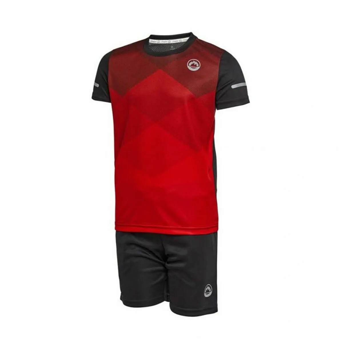 CONJUNTO DEPORTIVO PARA NIÑOS J-HAYBER DIAM  ROJO