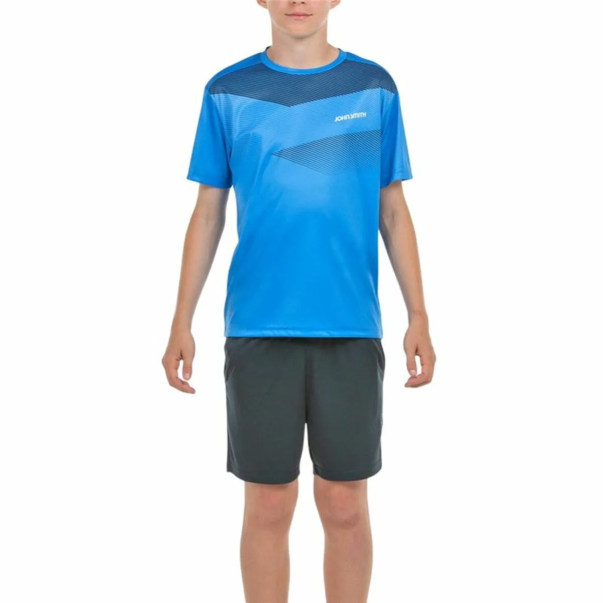 CONJUNTO DEPORTIVO PARA NIÑOS JOHN SMITH BIZNA SET AZUL