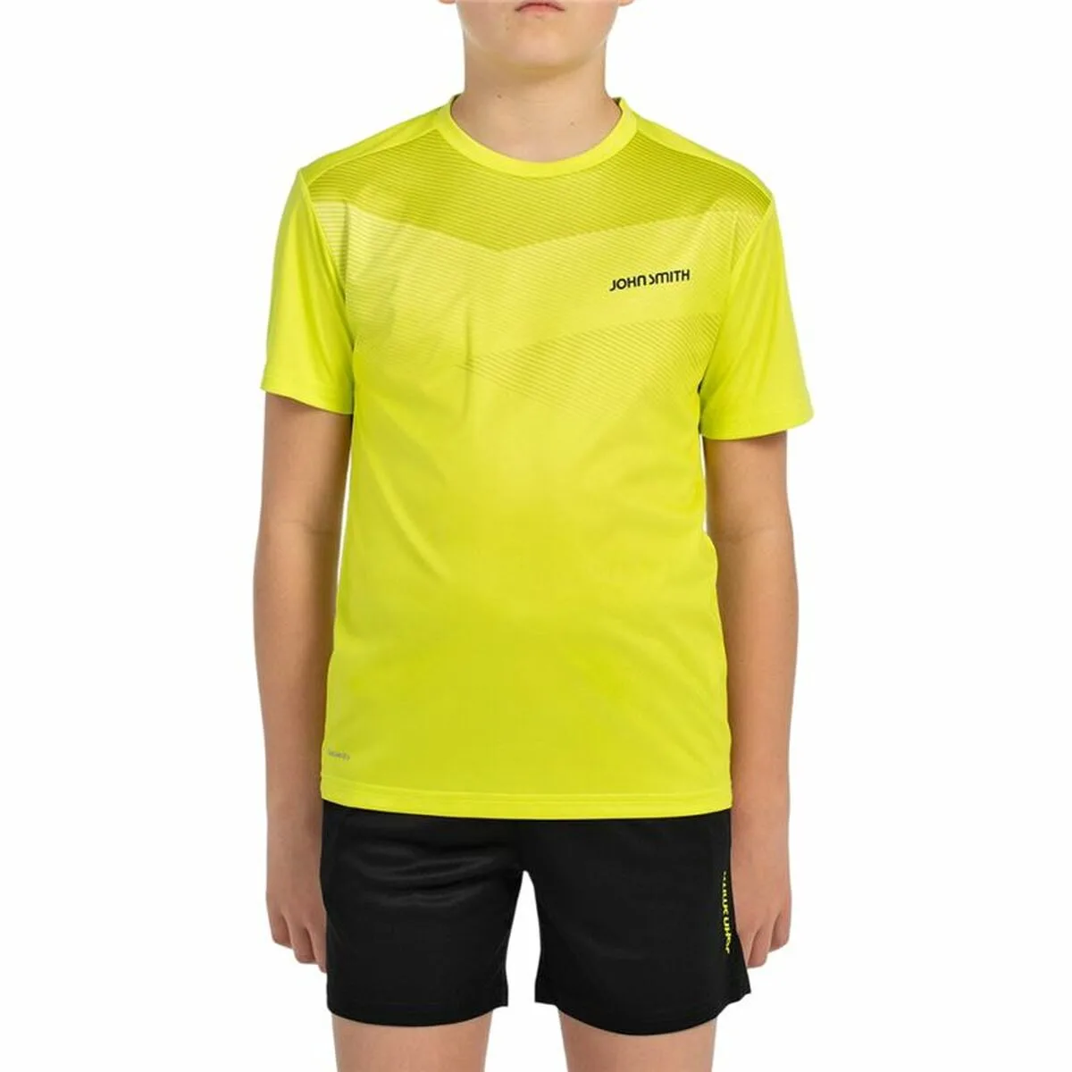 CONJUNTO DEPORTIVO PARA NIÑOS JOHN SMITH BIZNA SET AMARILLO