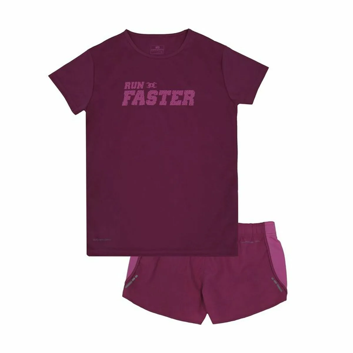 CONJUNTO DEPORTIVO PARA NIÑOS JOHN SMITH POMARROSA MAGENTA