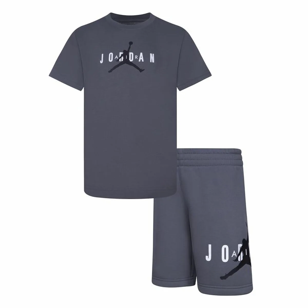 CONJUNTO DEPORTIVO PARA NIÑOS JORDAN JORDAN GRIS