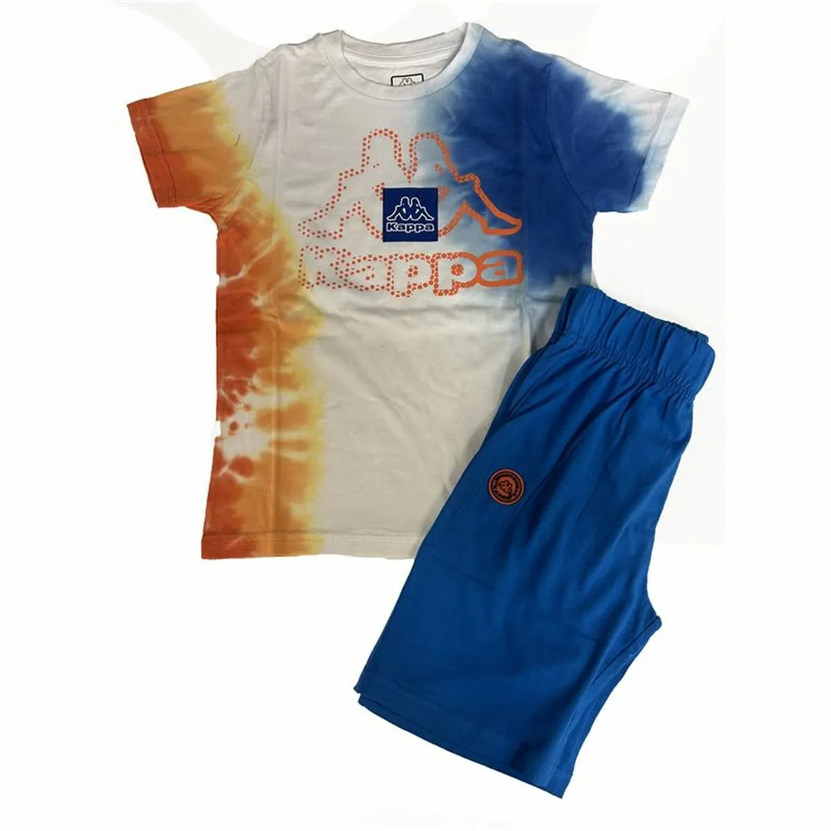 CONJUNTO DEPORTIVO PARA NIÑOS KAPPA 8036K0271F AZUL