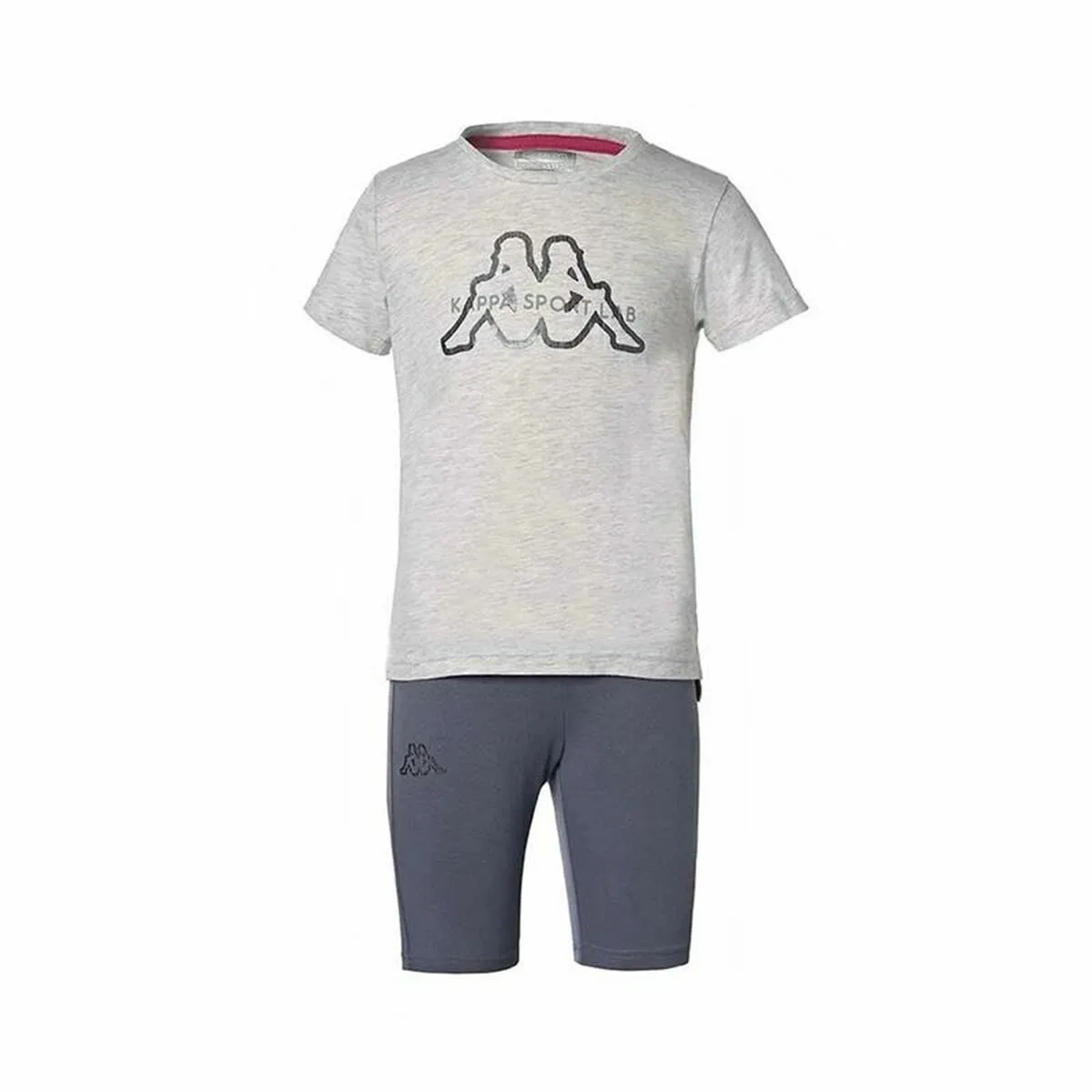 CONJUNTO DEPORTIVO PARA NIÑOS KAPPA GRUGLIASCO OFF GRIS