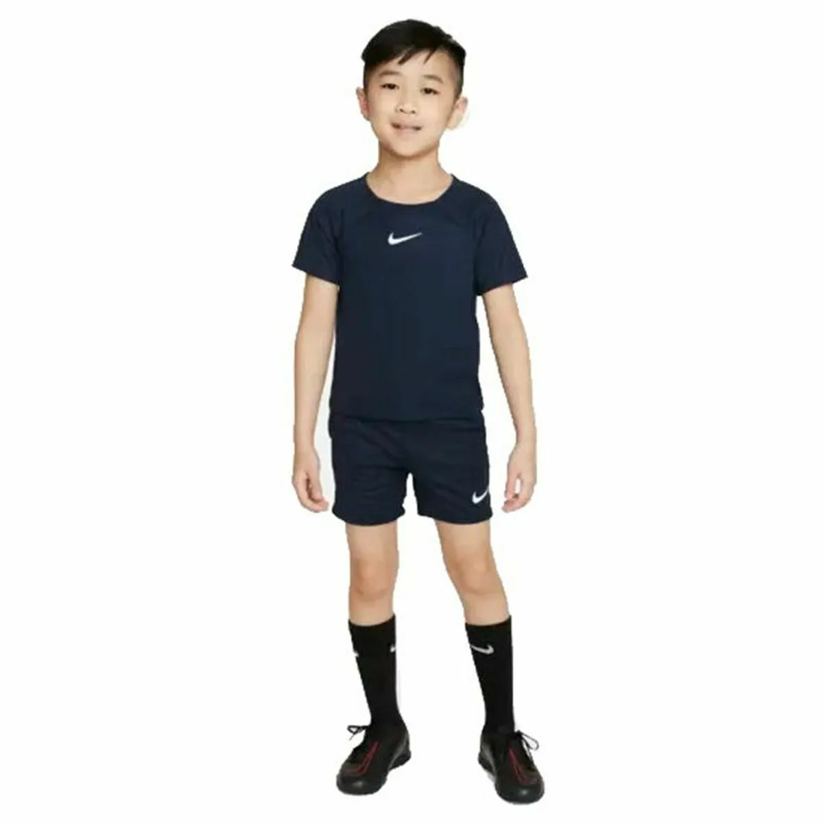 CONJUNTO DEPORTIVO PARA NIÑOS NIKE DRI-FIT ACADEMY PRO AZUL