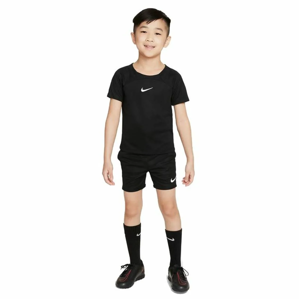 CONJUNTO DEPORTIVO PARA NIÑOS NIKE DRI-FIT ACADEMY PRO NEGRO