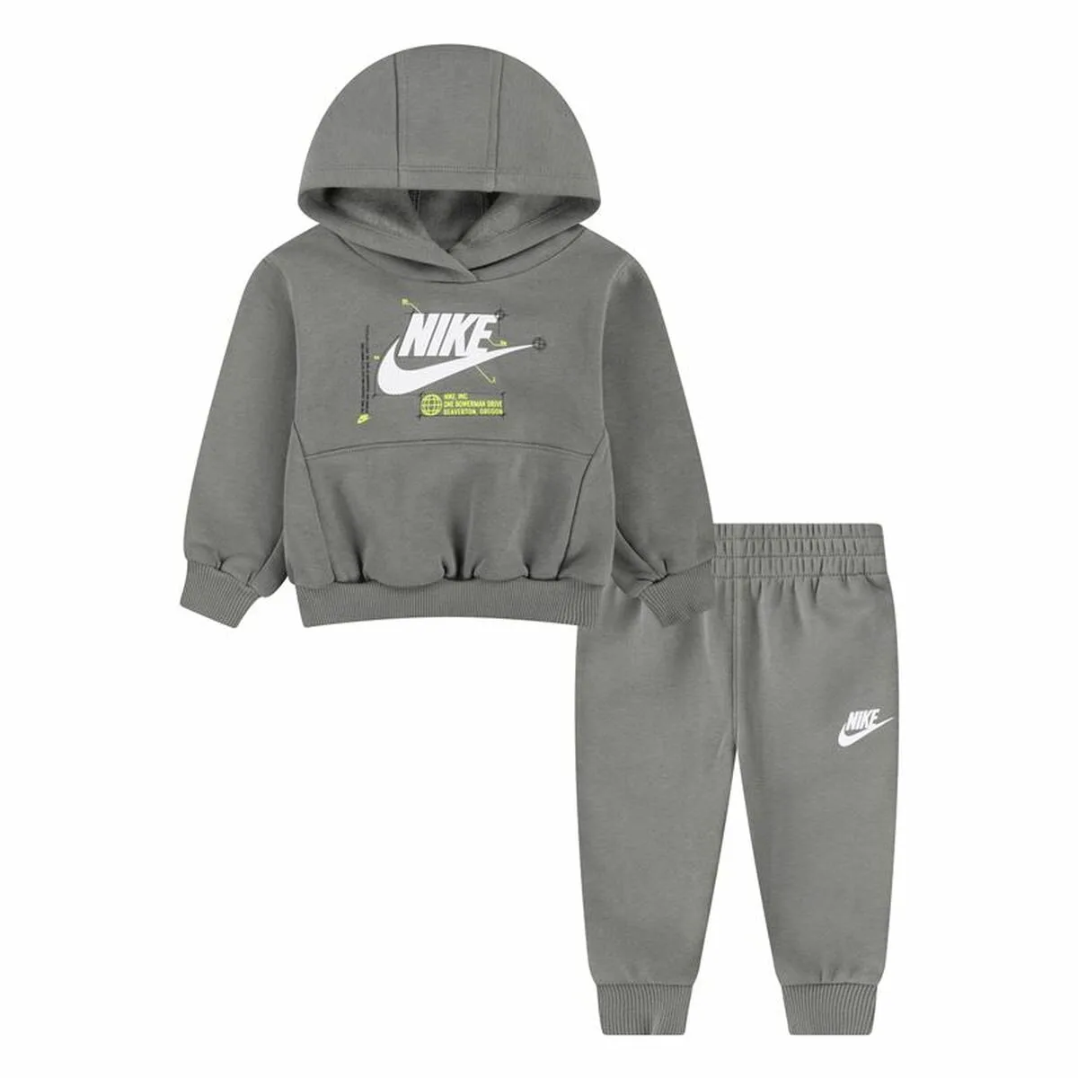 CONJUNTO DEPORTIVO PARA NIÑOS NIKE NKB NSW HBR FUTURA PO