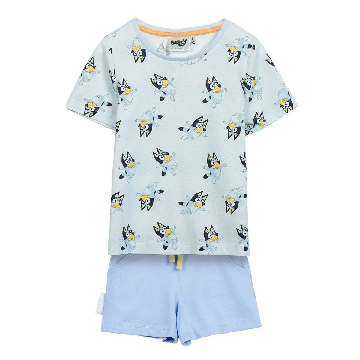 CONJUNTO DE ROPA BLUEY AZUL