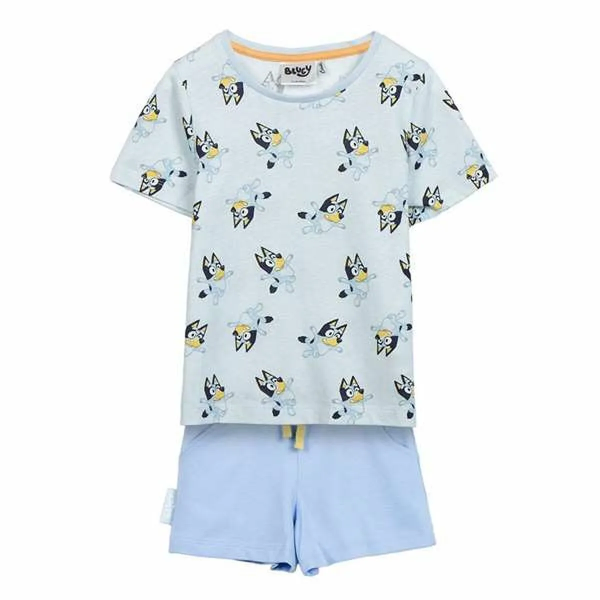 CONJUNTO DE ROPA BLUEY AZUL