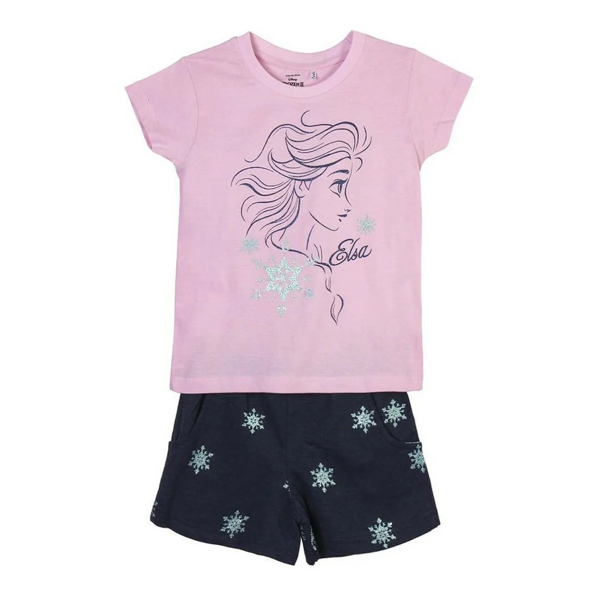 CONJUNTO DE ROPA FROZEN AZUL OSCURO