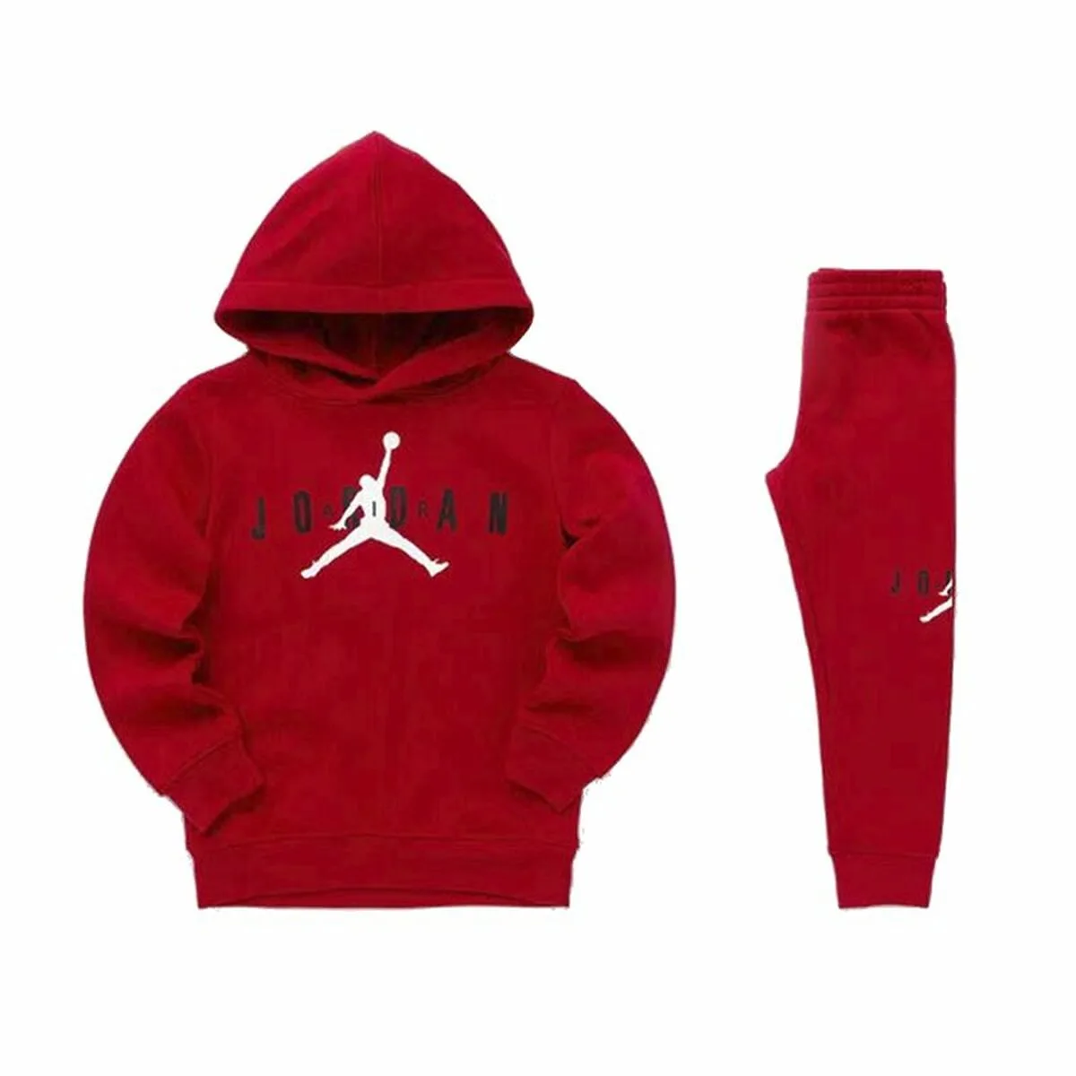 CONJUNTO DE ROPA JORDAN SUSTAINABLE ROJO 2 PIEZAS