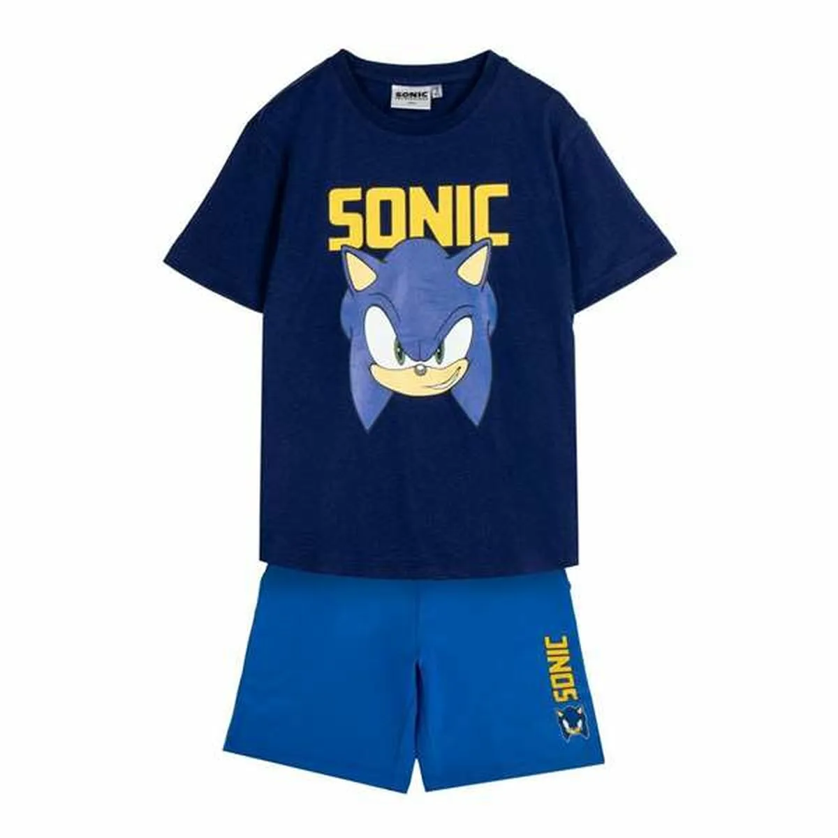 CONJUNTO DE ROPA SONIC AZUL