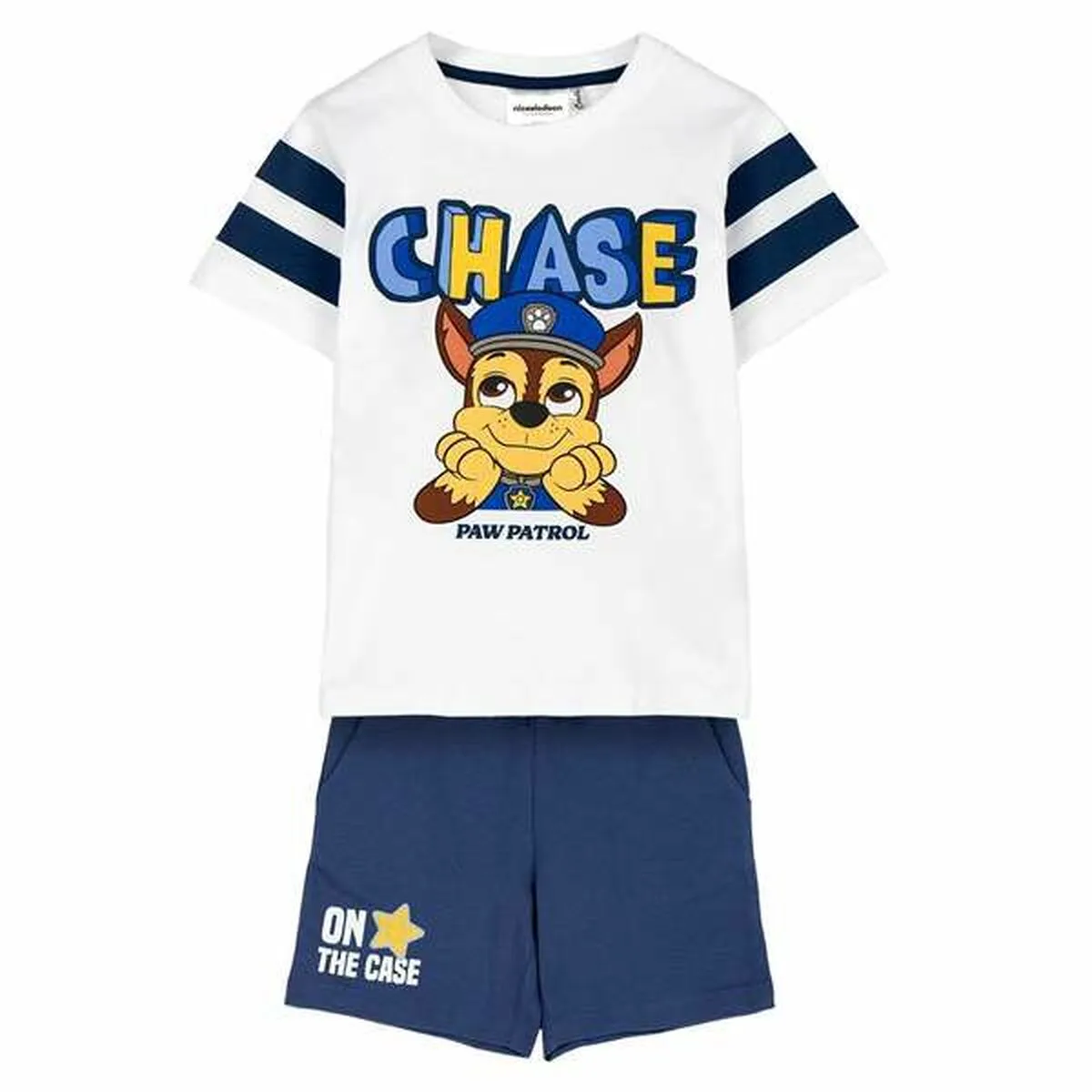 CONJUNTO DE ROPA THE PAW PATROL BLANCO
