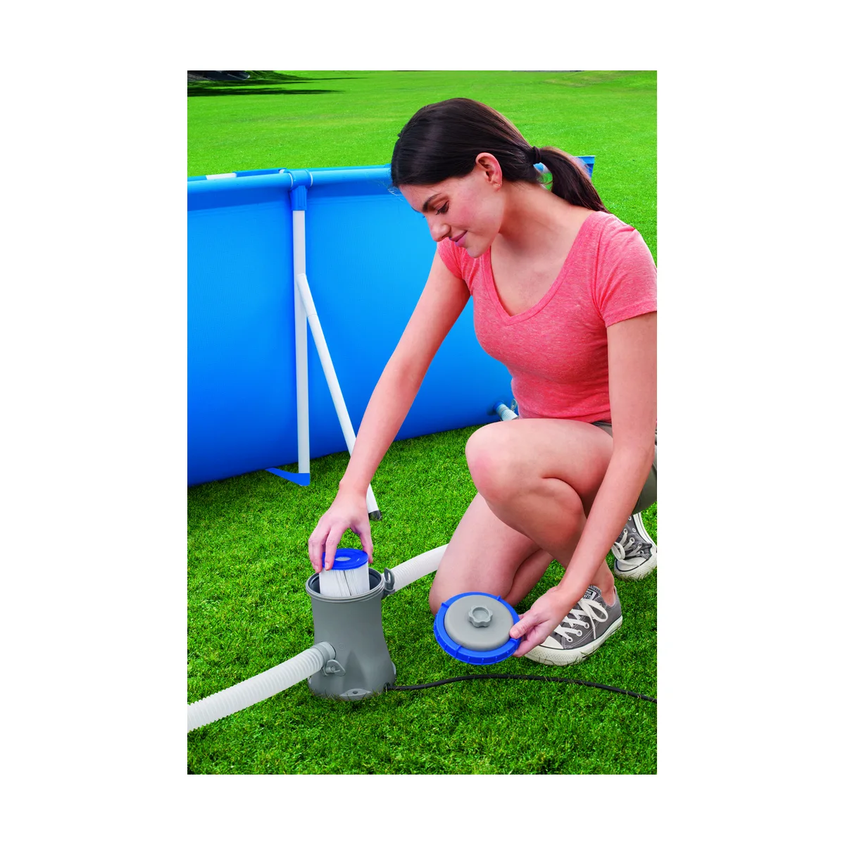 DEPURADORA PARA PISCINA BESTWAY 58381