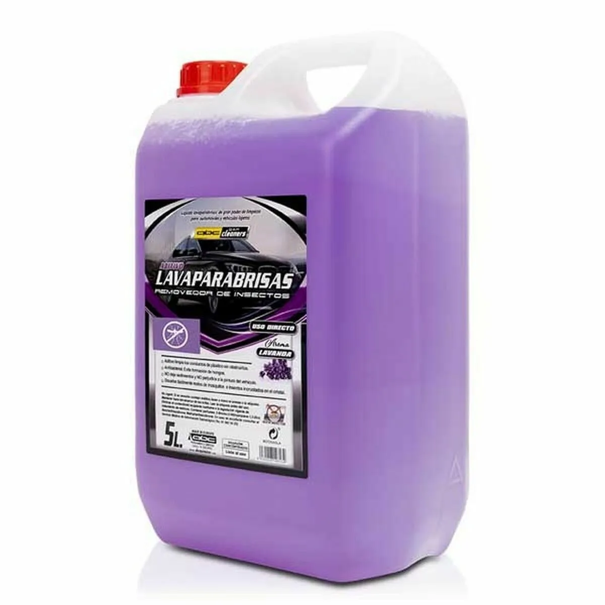 LIMPIAPARABRISAS 5 L LAVANDA