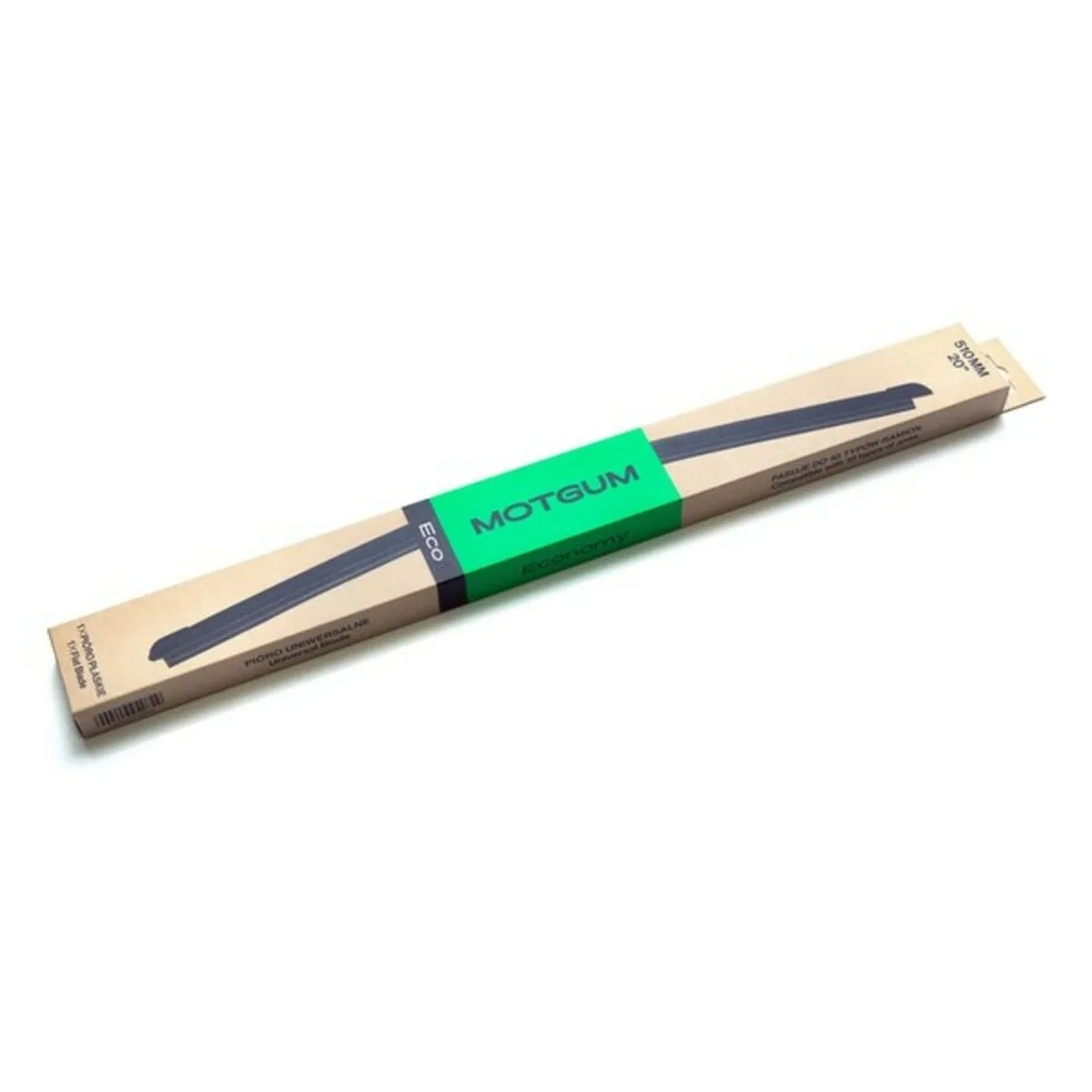 LIMPIAPARABRISAS MOTGUM FLEXIBLE ECO 33 CM