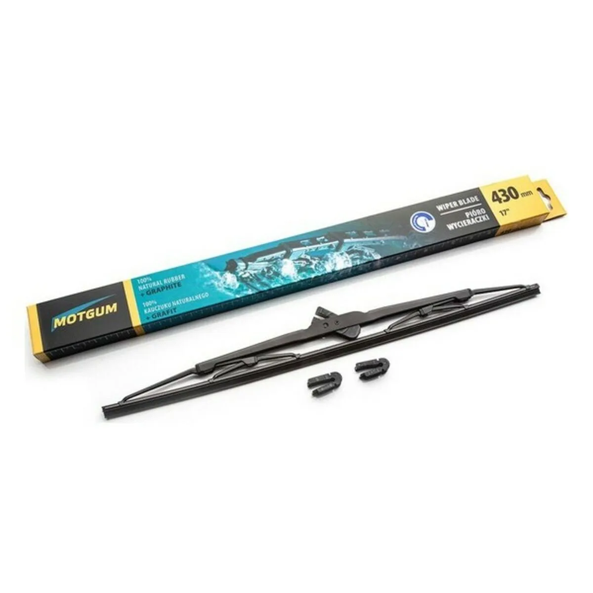 LIMPIAPARABRISAS MOTGUM METALICA 56 CM 22"