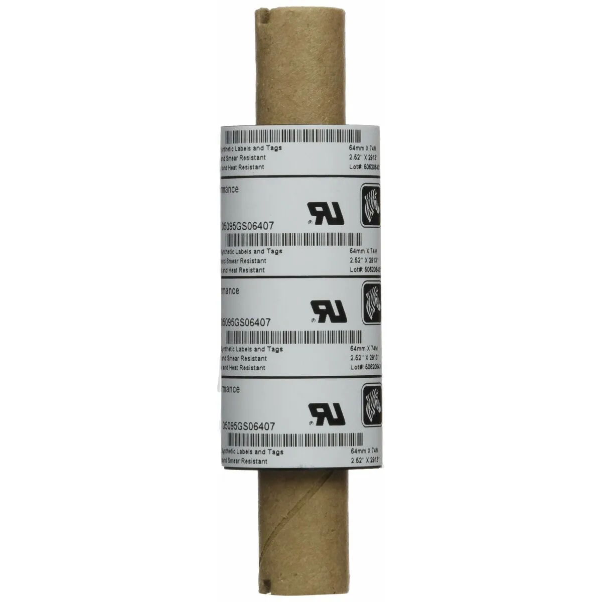 ETIQUETAS PARA IMPRESORA ZEBRA 05095GS06407 NEGRO