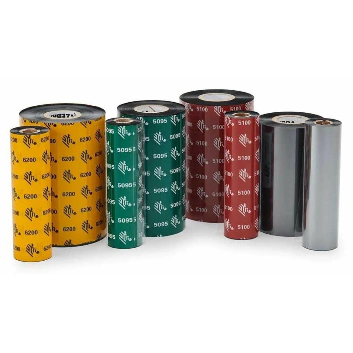 ETIQUETAS PARA IMPRESORA ZEBRA 05095GS11007 NEGRO