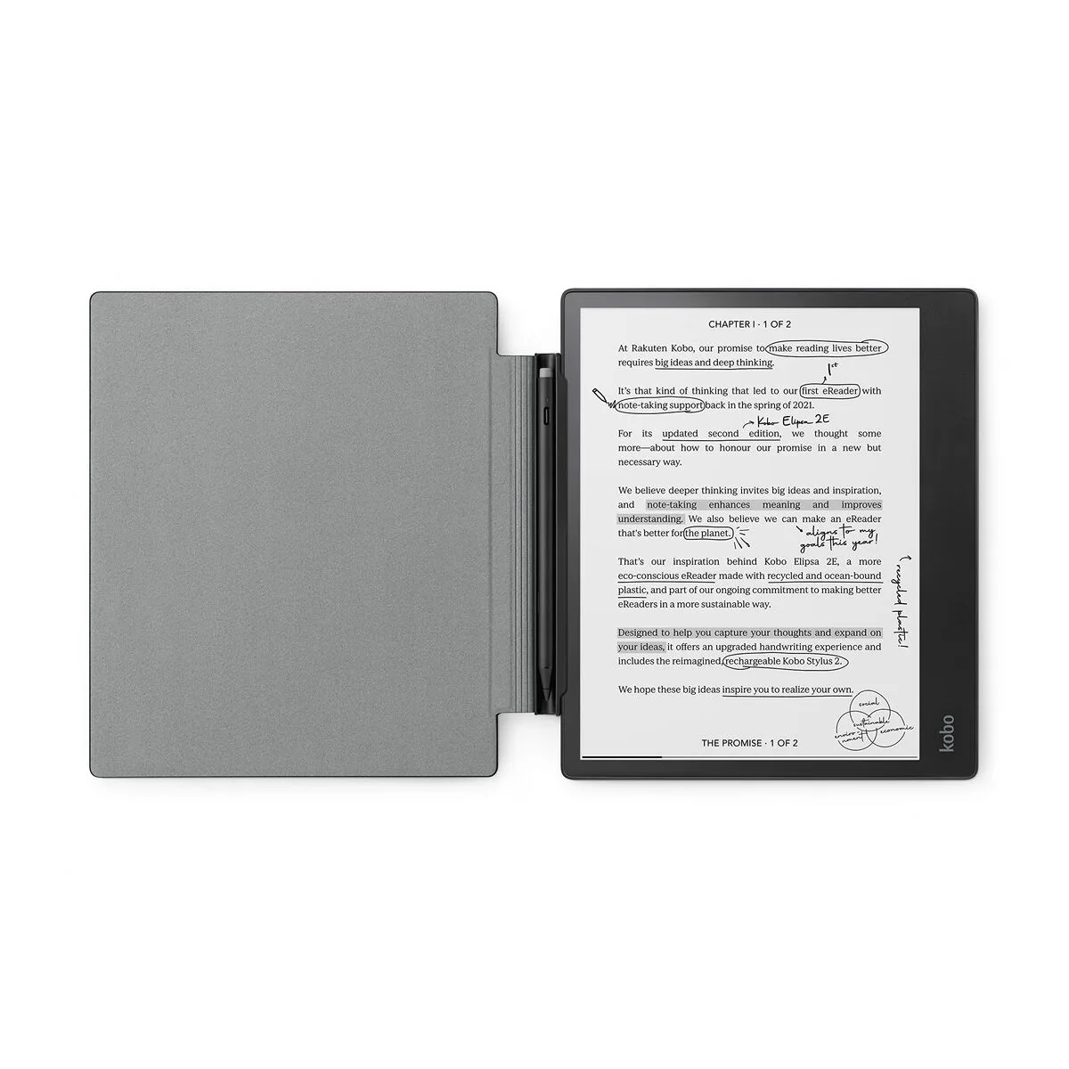 FUNDA PARA EBOOK RAKUTEN N605-AC-BK-E-PU