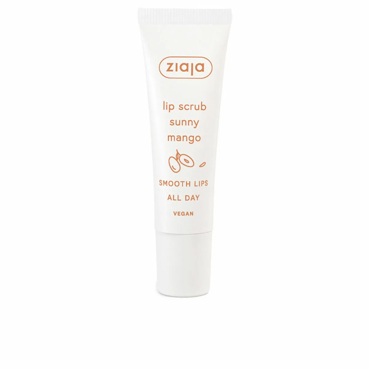 EXFOLIANTE LABIAL ZIAJA SUNNY MANGO 12 ML