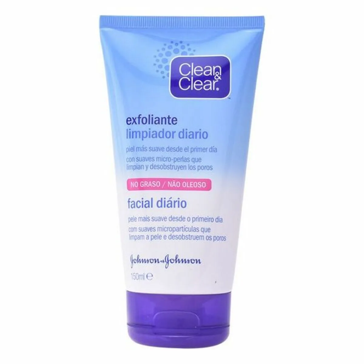 EXFOLIANTE FACIAL CLEAN & CLEAR CLEAN & CLEAR PIEL GRASA