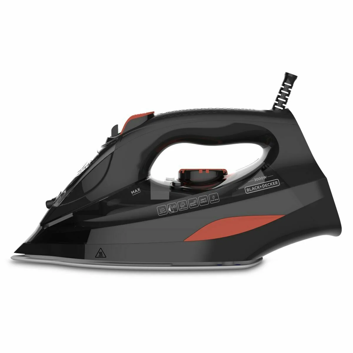 PLANCHA DE VAPOR BLACK & DECKER BXIR3000E 3000 W BLANCO