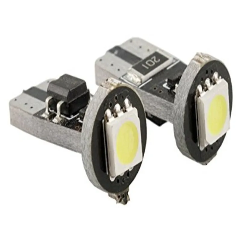 LUCES DE POSICIÓN PARA VEHÍCULOS SUPERLITE SMD T10 CAN-BUS LED (2 UDS)