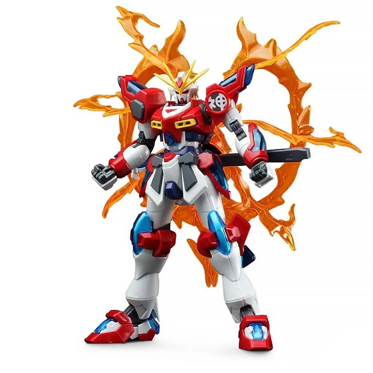 FIGURA DE ACCIÓN BANDAI KAMIKI BURNING GUNDAM