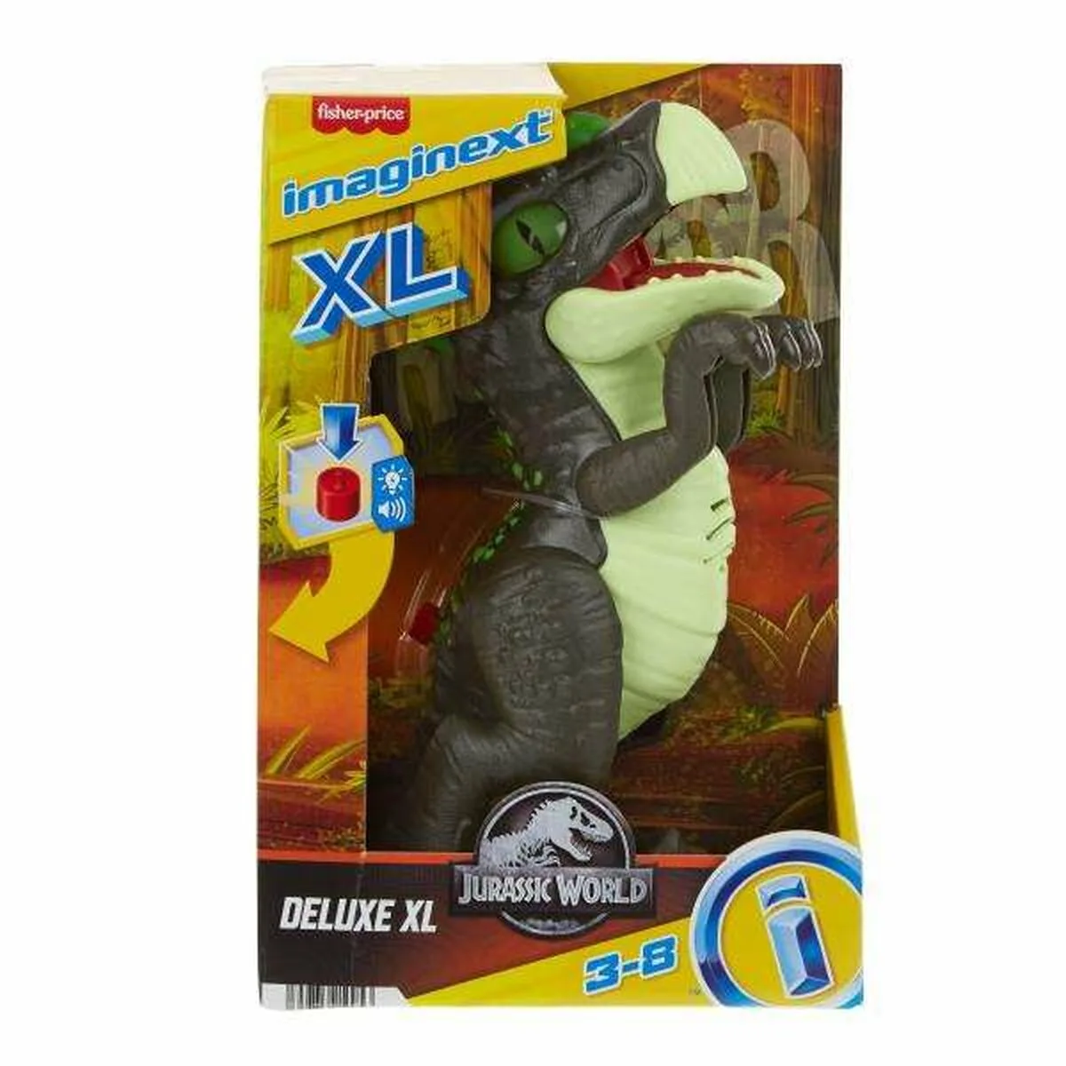 FIGURA DE ACCIÓN JURASSIC WORLD DRACOREX