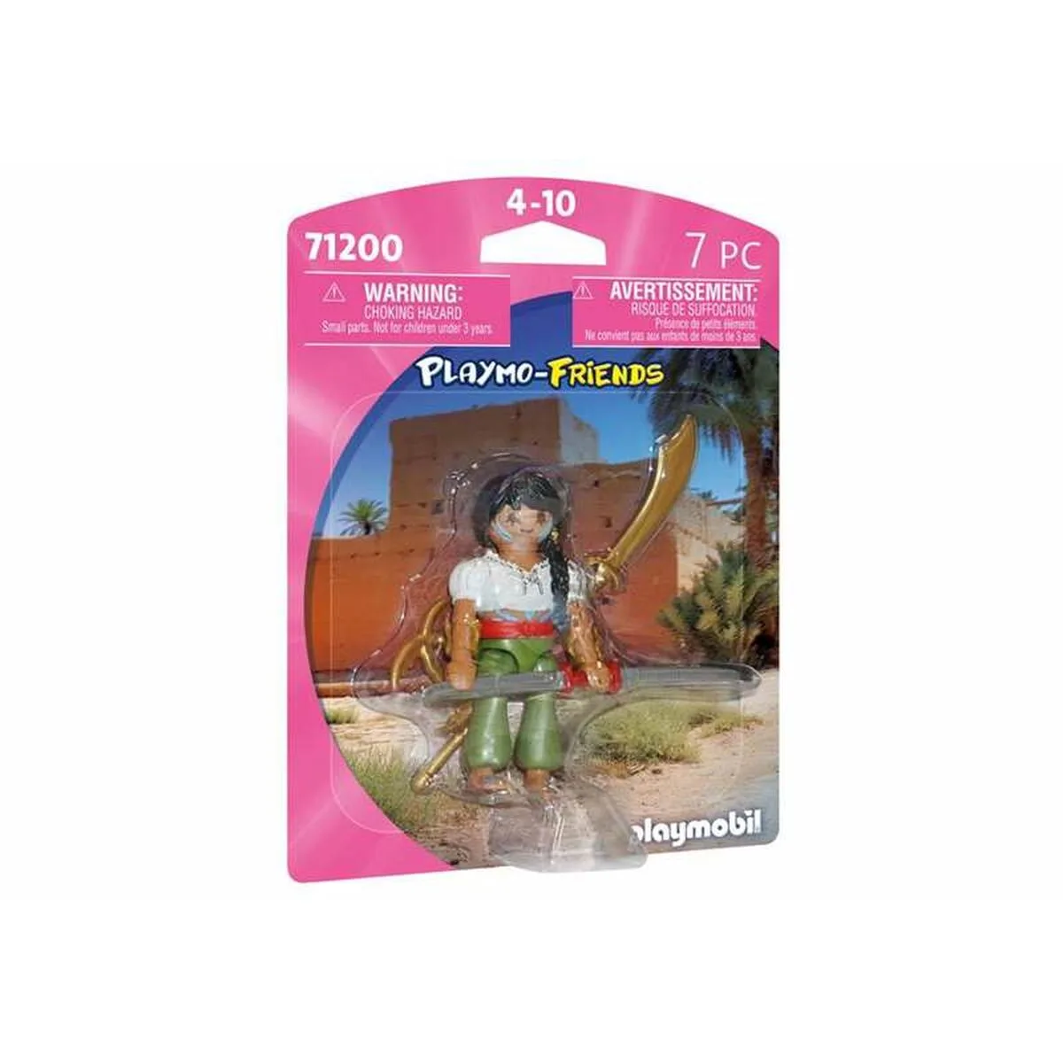 FIGURA DE ACCIÓN PLAYMOBIL 71200 PIRATA MUJER FRIENDS