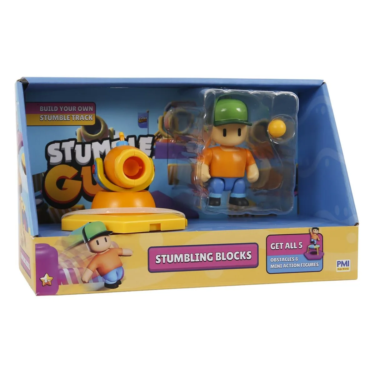 FIGURA DE ACCIÓN PMI KIDS WORLD STUMBLING BLOCKS