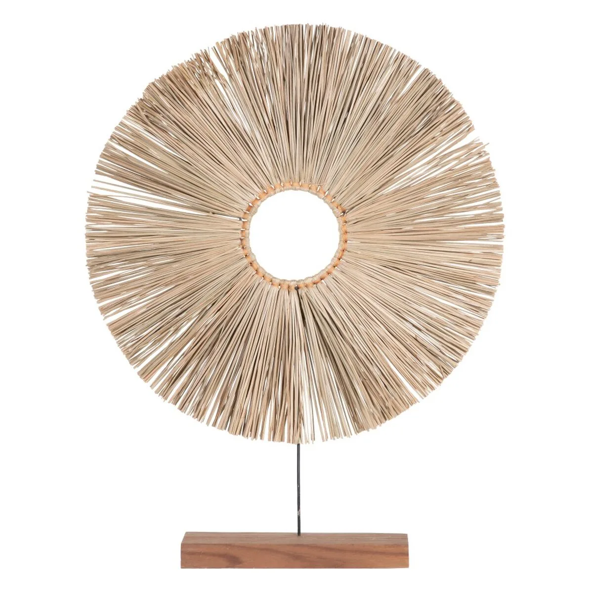 FIGURA DECORATIVA 66 X 8 X 79 CM NATURAL