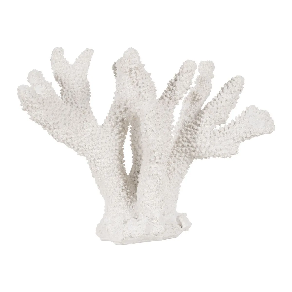 FIGURA DECORATIVA BLANCO CORAL