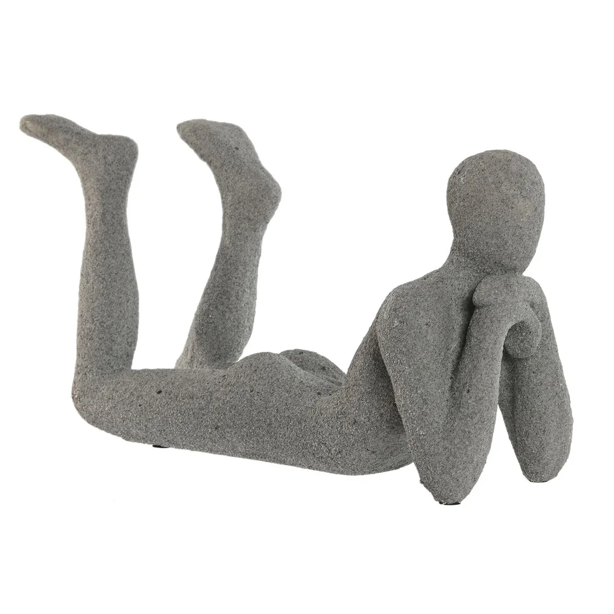 FIGURA DECORATIVA HOME ESPRIT GRIS 39 X 13,5 X 20,8 CM