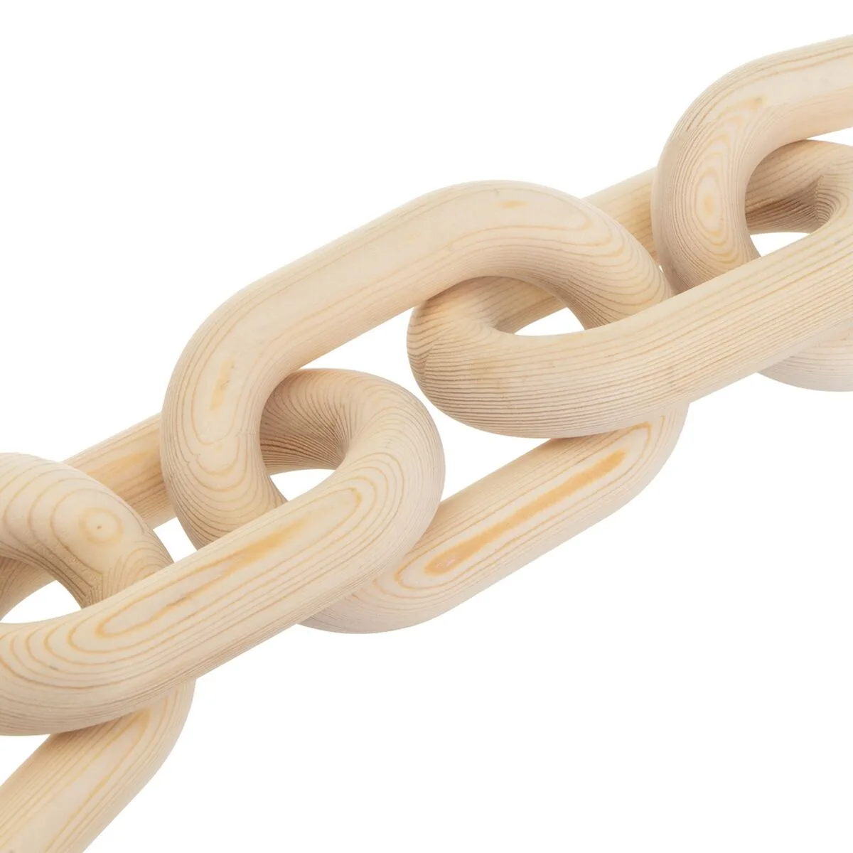 FIGURA DECORATIVA NATURAL CADENA 54 X 10 X 10 CM