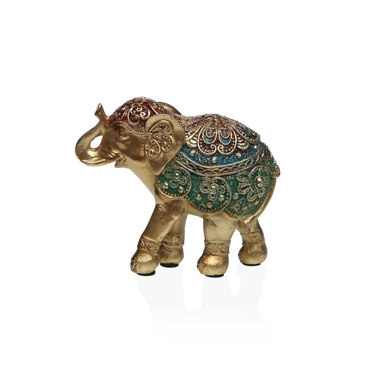 FIGURA DECORATIVA VERSA ELEFANTE 4,5 X 11 X 9 CM