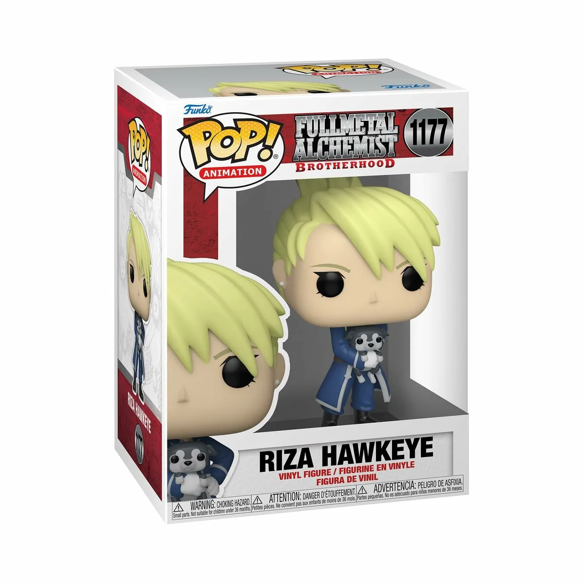 MUÑECO FUNKO POP! FULLMETAL ALCHEMIST