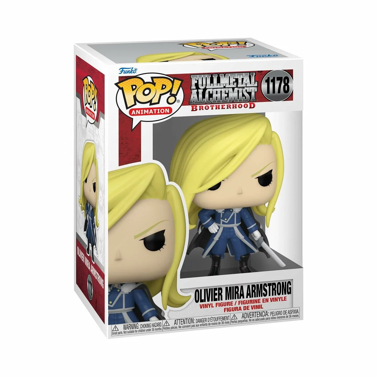 MUÑECO FUNKO POP! FULLMETAL ALCHEMIST