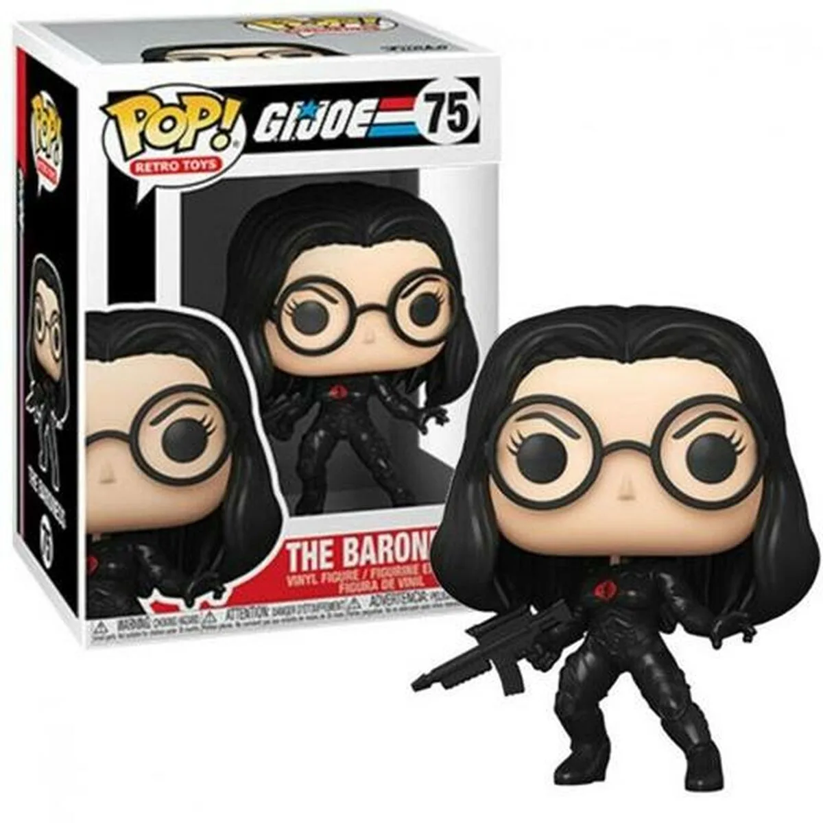 MUÑECO FUNKO POP! GI JOE LA BARONESA Nº75
