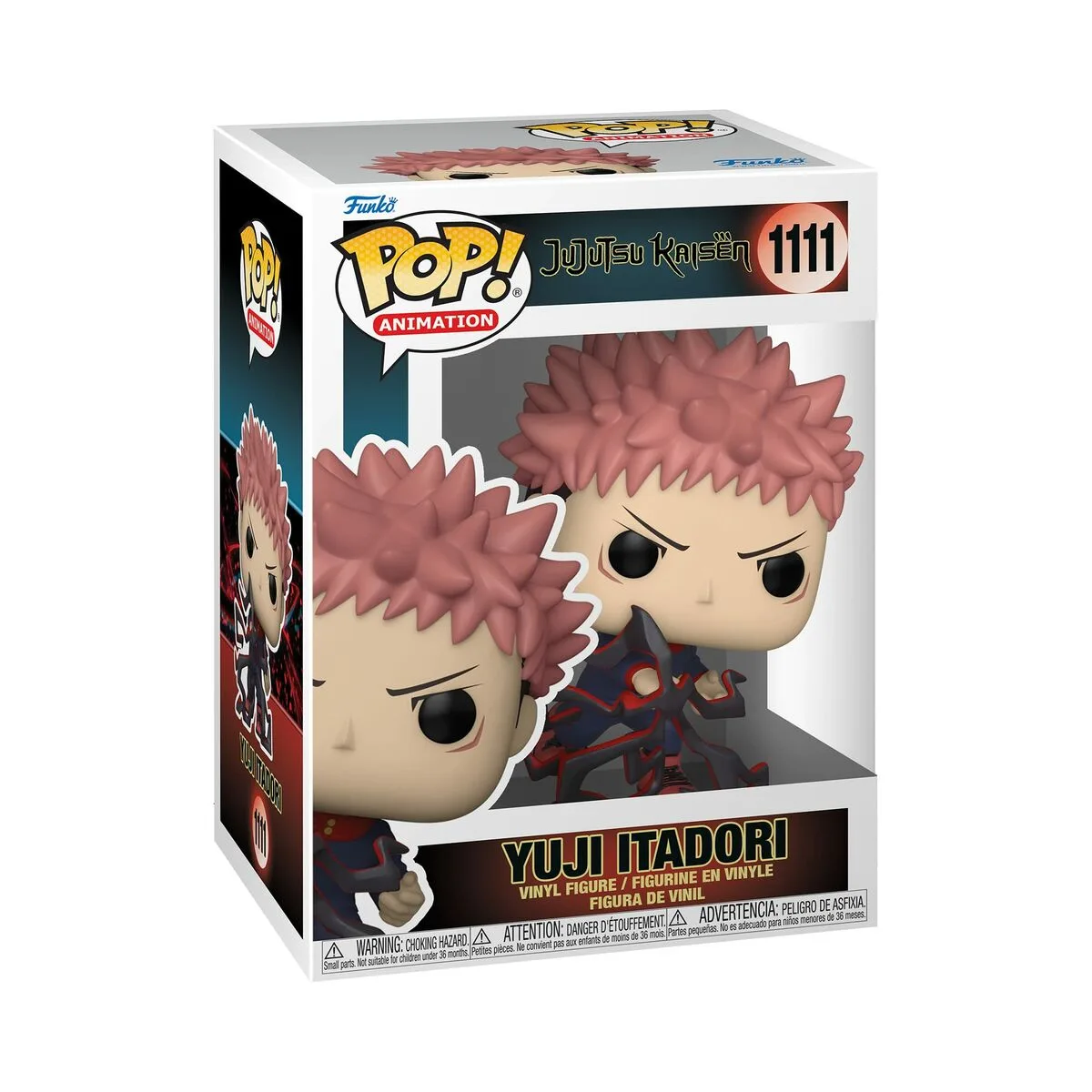 MUÑECO FUNKO POP! JUJUTSU KAISEN YUJI ITADORI